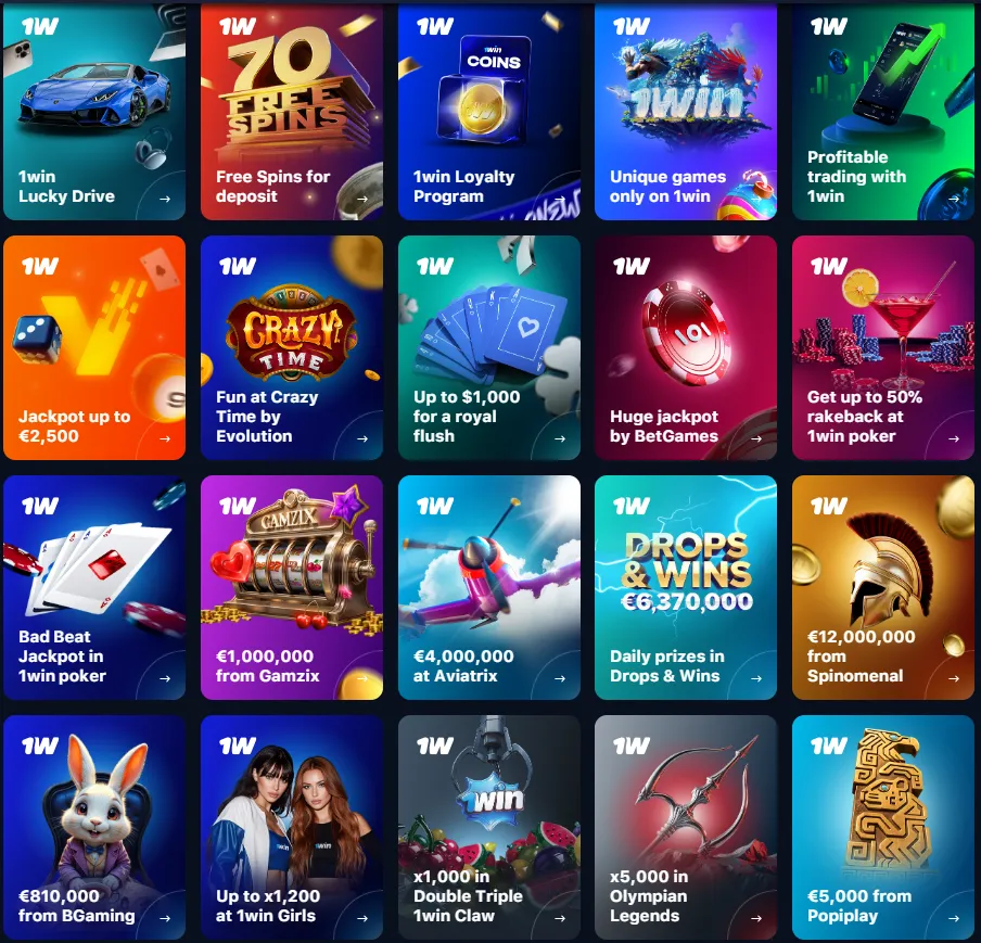 1win bonuses 1win bonuses